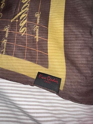 Шарфы, палантины: Платок Pierre Cardin Paris - Бренд: Pierre Cardin (ярлык и фирменный — 2