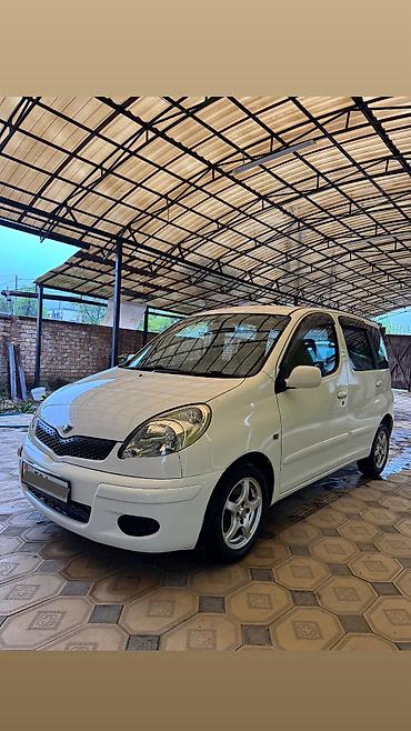 Toyota: Toyota Funcargo: 2003 г., Автомат, Газ — 1