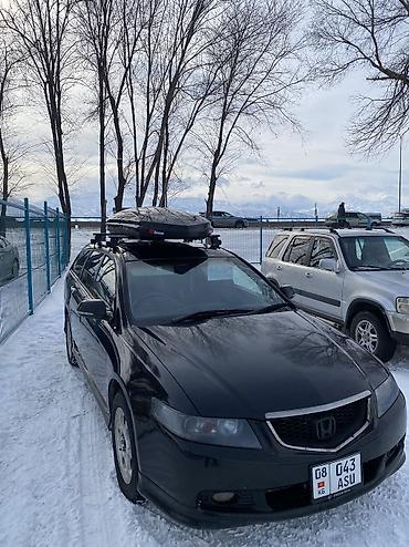 Honda: Honda Accord: 2002 г., 2.4 л, Автомат, Универсал — 1