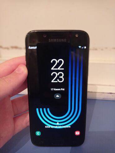 Samsung: Samsung J400, 16 GB, rəng - Qara, Sensor — 4