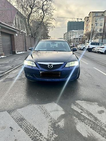 Mazda: Mazda 6: 2004 г., 1.8 л, Механика, Бензин, Седан — 8