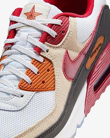 тренды: Мужские кроссовки, 41, Nike, Новый, цвет - Красный, Платная доставка, Самовывоз, Бесплатная доставка — 4