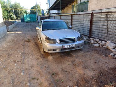 hyundai solaris продажа: Hyundai Sonata: 2004 г., 1.8 л, Механика, Газ, Седан