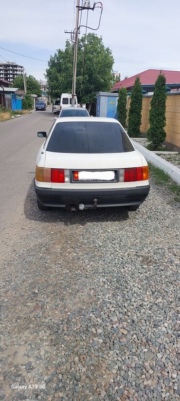 ауди 2 6 машына: Audi 80: 1989 г., 1.8 л, Механика, Бензин, Седан