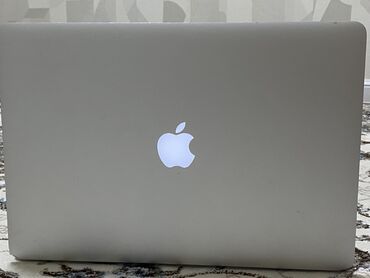 купить широкоформатный принтер для печати баннеров: Ноутбук, Apple, 16 ГБ ОЭТ, Intel Core i7, 15.4 ", Колдонулган, Татаал эмес тапшырмалар үчүн, эс тутум SSD