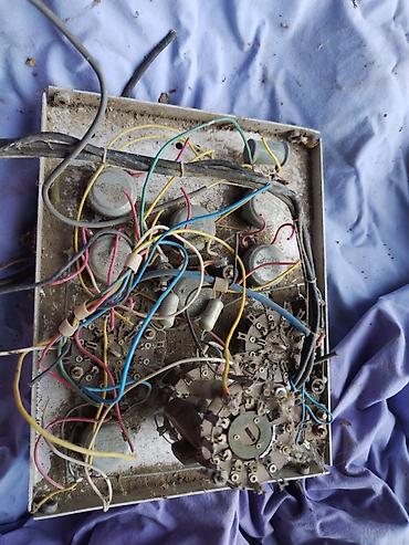 Digər ehtiyat hissələri: Elektronika ehtiyat hissələri və platalar dəsti - Müxtəlif köhnə — 6