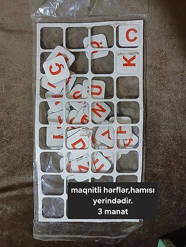 oyuncalar: Qiymet üstlerinde yazilib.Uşaq inkişafı və əyləncə üçün stolüstü — 8