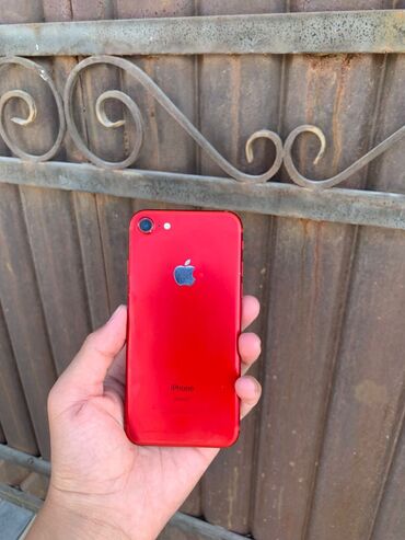 телефоны не дорого: IPhone 7, Колдонулган, 128 ГБ, 100 %