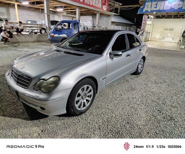 машина за 5 тысяч долларов: Mercedes-Benz C-Class: 2000 г., 2 л, Механика, Бензин, Седан