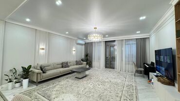 газ на дом: 4 комнаты, 172 м², Элитка, 13 этаж, Дизайнерский ремонт