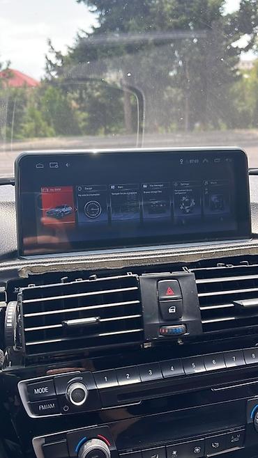 ipod touch 8: Bmw f 30 android monitoru 2/32 gulle kiki ishdiyir plyonkadi ustundedi — 1