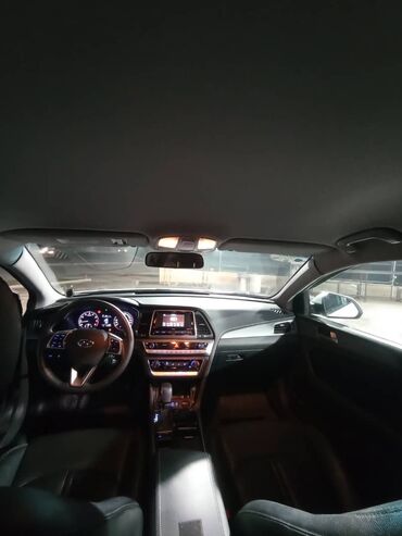 Hyundai: Hyundai Sonata: 2019 г., 2 л, Автомат, Газ, Седан — 12