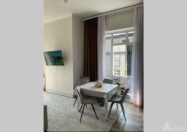 сдается квартира район баят: 2 комнаты, 85 м², Элитка, 10 этаж, Дизайнерский ремонт