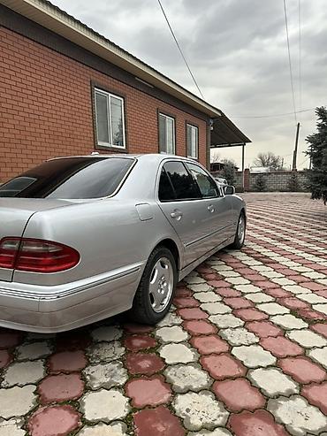 Mercedes-Benz: Mercedes-Benz E-Class: 2001 г., 2.7 л, Автомат, Дизель, Седан at lalafo.kg — 4 Mercedes-Benz: Mercedes-Benz E-Class: 2001 г., 2.7 л, Автомат, Дизель, Седан — 4