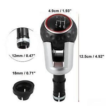 haube: Rucica menjaca VW GTI look 6 brzina. Rucica menjaca GTI look za sve — 6