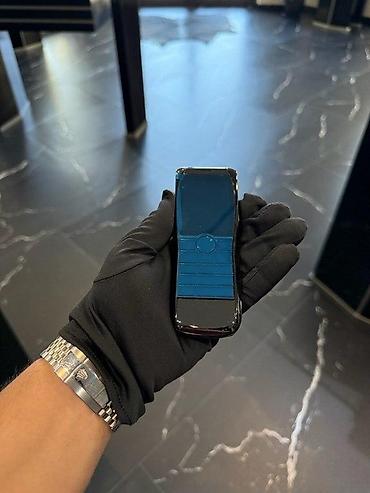 vertu phone: Vertu rəng - Qara, Zəmanət — 10