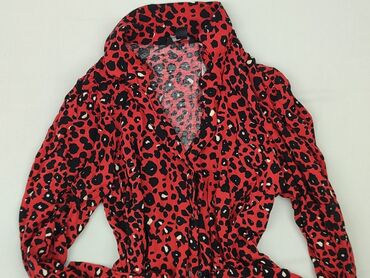 czerwone bluzki swiateczne: New Look, Bluzka damska, rozmiar S