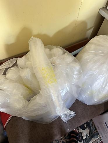 пэт банки с алюминиевой крышкой: Пластиковые одноразовые стаканы Asia Plast. - Объем: 180 мл (на — 2
