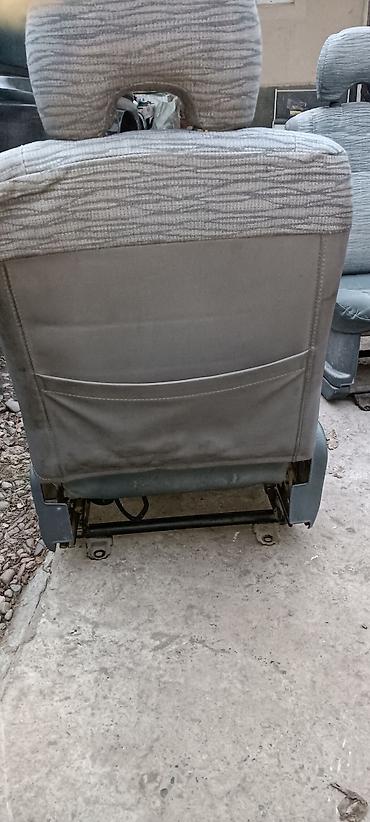 Сиденья: Переднее сиденье, Ткань, текстиль, Mitsubishi 1996 г., Б/у, Оригинал, Япония — 5