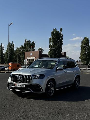 мерси: Mercedes-Benz GLS-Class: 2020 г., 3 л, Гибрид, Внедорожник — 4