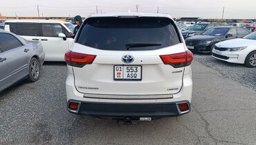 Toyota: Toyota Highlander: 2018 г., 3.5 л, Автомат, Гибрид, Внедорожник