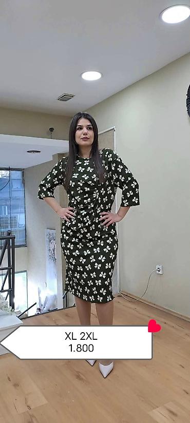 Haljine: ✨ ️NOVA KOLEKCIJA ✨️ Stigle su nove haljine💃 ❗NASA PROIZVODNJA 👉CENA — 3