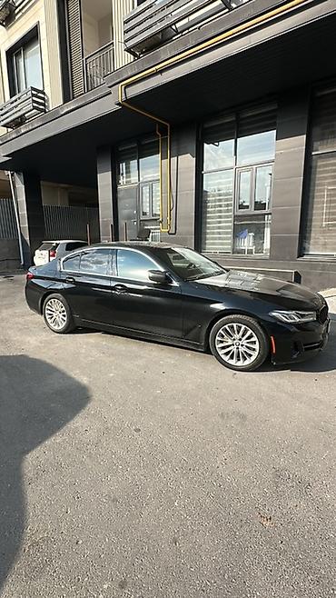 82 1: BMW 5 series: 2021 г., 2 л, Автомат, Бензин, Седан — 2