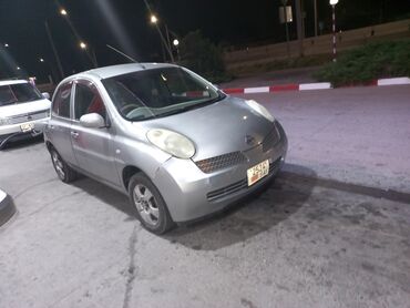 продажа ниссан х трейл: Nissan Март: 2002 г., 1.4 л, Автомат, Бензин, Хетчбек