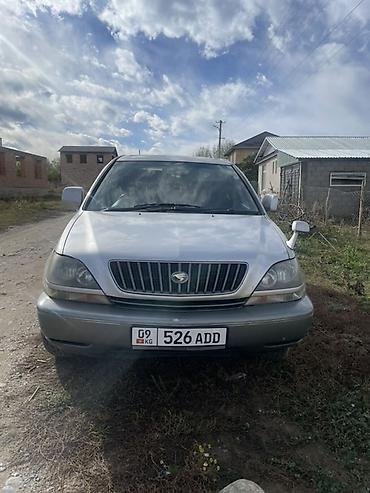 d4d мотор: Toyota Harrier: 1998 г., 3 л, Автомат, Бензин, Кроссовер — 1