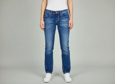 czarne sandałki ccc: Jeans for women, size L
