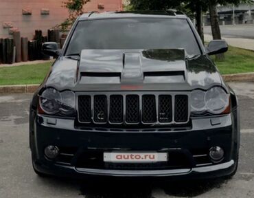 авто стекло: Jeep Grand Cherokee: 2008 г., 5.7 л, Автомат, Бензин, Внедорожник