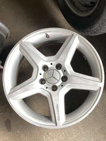 daewoo gentra disk: İşlənmiş Disk Mercedes-Benz R 17, 5 Boltlu