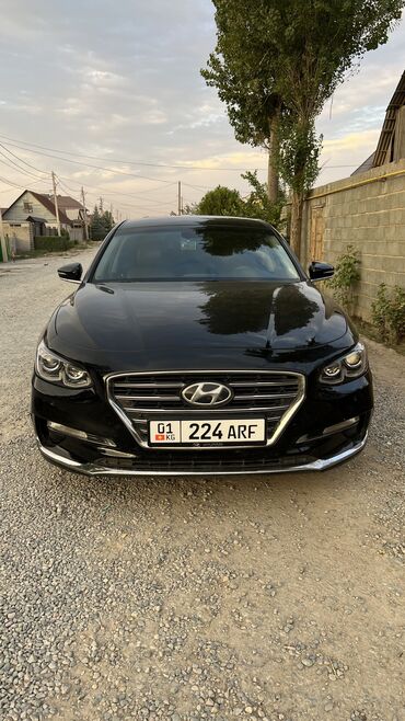 люк спринтер: Hyundai Grandeur: 2019 г., 3 л, Автоматические, Газ, Седан