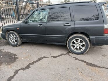 глушитель на субару форестер: Subaru Forester: 1997 г., 2 л, Автомат, Бензин