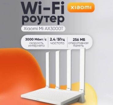 сетевые хранилища (nas) zyxel: Роутер Xiaomi Router AX3000T Global Xiaomi Router AX3000T