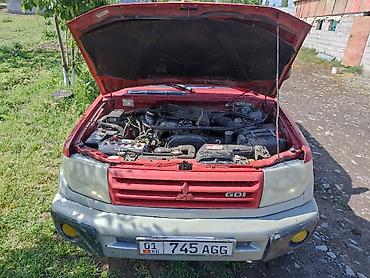 митцубиси спейс стар: Mitsubishi Pajero iO: 1999 г., 1.8 л, Автомат, Бензин, Внедорожник — 1