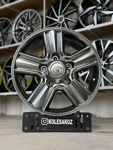 diska 13: Литые Диски R 18 Lexus, Комплект, отверстий - 5, Новый — 1