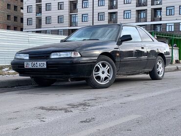 Mazda: Mazda 626: 1990 г., 2.2 л, Механика, Бензин, Купе