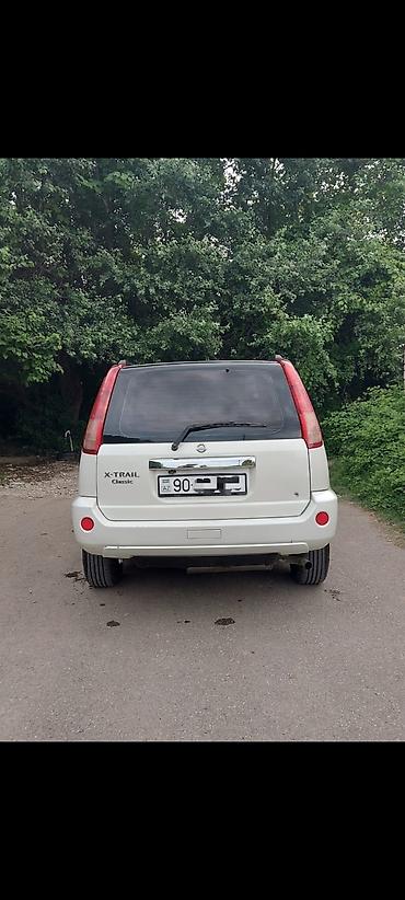 reduktor suretler qutusu: Nissan X-Trail Classic – ağ rəngli, 5 qapılı SUV ili. 2008. 2.5 — 4