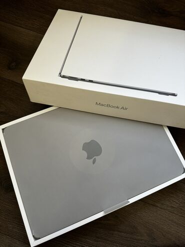 arsenal computers: Ноутбук, Apple, 8 ГБ ОЗУ, Apple M2, Новый, Для работы, учебы, память SSD