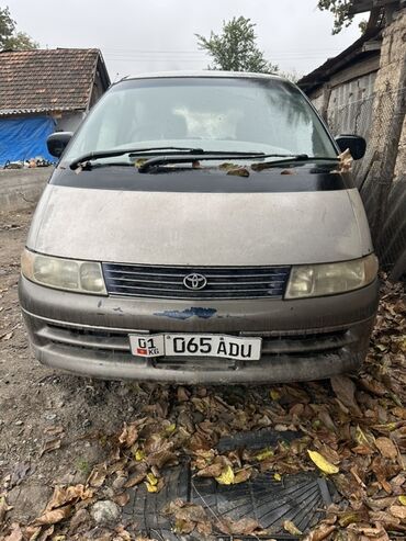 срочное продажа авто: Toyota Estima: 1994 г., 2.2 л, Автомат, Дизель, Минивэн