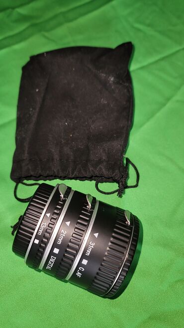 кольцевая лампа б у: Макрокольца для Canon EF