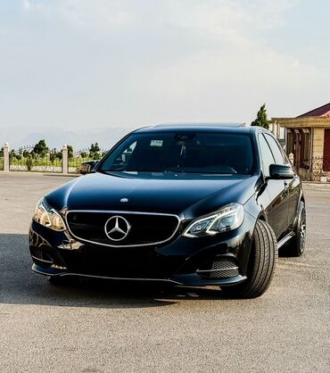 Asia: Mercedes-Benz E-Class sedan Heç bir problemi yoxdur və heç bir xərc