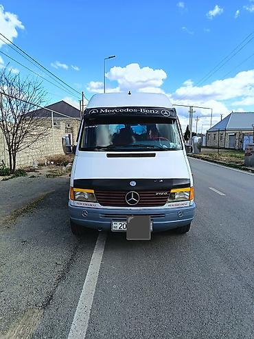 mercedes 208 d: Mercedes-Benz Sprinter: 2.9 l | 1999 il Mikroavtobus — 1
