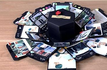 подарочный коробка: 🎉 Подарочный бокс “Money Box” – лучший сюрприз на День Рождения! 💸✨ — 8