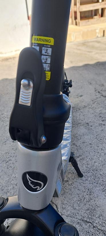 2 tekerli scooter: Wingz skuter satılır. Skuter demək olar ki, sürülməyib və tam işlək — 9