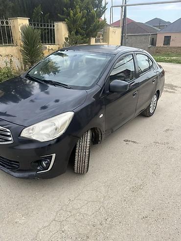 Mitsubishi: Mitsubishi Attrage / Mirage G4 sedan - Rəng: qara - Kuzov: 4 qapılı — 12
