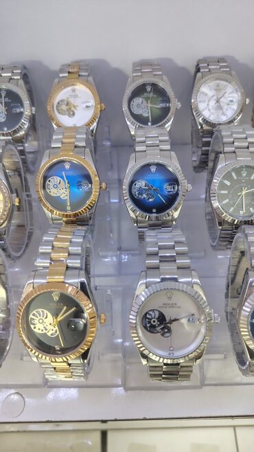 Qol saatları: Yeni, Qol saatı, Rolex, rəng - Mavi — 3