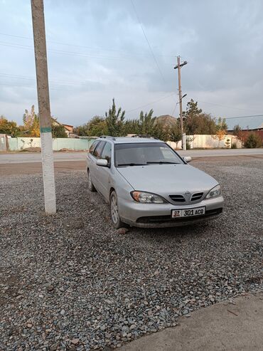 мерске алмашам: Nissan Primera: 1999 г., 2 л, Механика, Бензин, Универсал