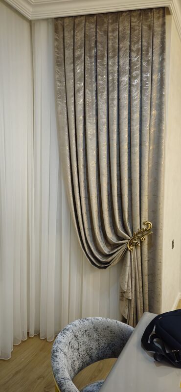 Digər ev dekoru: Pərdə aksesuarları — 3